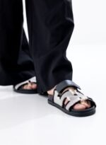 Chypre sandals Prunoir / Noir size 36.5 - Image 2