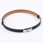 Kelly belt black PHW - Image 3