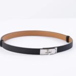 Kelly belt black PHW - Image 2