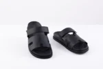 Chypre sandals black size 45