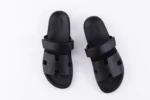 Chypre sandals black size 45 - Image 2