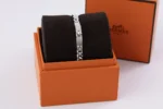 Kelly Gourmette bracelet, very small model size SH - Image 4