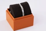 Kelly Gourmette bracelet, very small model size SH - Image 3