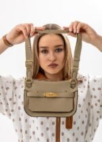 Hermes Jypsiere Mini Beige Marfa Swift GHW - Image 2