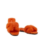 Oran sandals shearling size 36.5