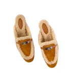 Oz mule shearling Naturel size 39.5 - Image 2