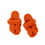 Chypre sandals orange shearling size 36 - Image 2