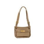 Hermes Jypsiere Mini Beige Marfa Swift GHW