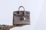 Birkin 25 etoupe togo PHW