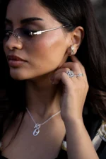 Chaine d'ancre Enchainee ring, large model size 53 - Image 3