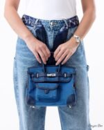 Hermès Birkin 25 Cargo Blue Egee/Navy  PHW - Image 4