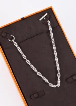 Hermès Chaine d'ancre necklace, small model - Image 3