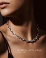 Hermès Chaine d'ancre necklace, small model - Image 4