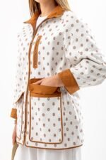 Hermes Chaine d'ancre reversible jacket (oversized) size 36 - Image 2