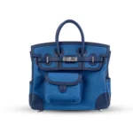 Hermès Birkin 25 Cargo Blue Egee/Navy  PHW