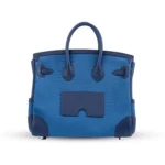 Hermès Birkin 25 Cargo Blue Egee/Navy  PHW - Image 3