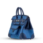 Hermès Birkin 25 Cargo Blue Egee/Navy  PHW - Image 2