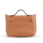 Hermès mini 24/24 evercolor / swift gold GHW - Image 4