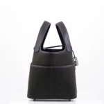 Hermès Picotin 18 Cargo Dark Bronze / Ebene Swift / Toile PHW - Image 4