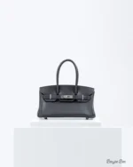 Birkin shoulder vert bronze PHW