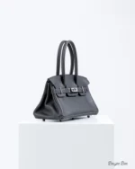 Birkin shoulder vert bronze PHW - Image 3