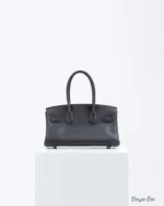 Birkin shoulder vert bronze PHW - Image 2