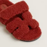 Hermes chypre rouge de turin size 36.5 - Image 3