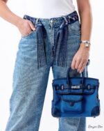 Hermès Birkin 25 Cargo Blue Egee/Navy  PHW - Image 3