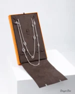 Hermes Farandole long necklace 120cm