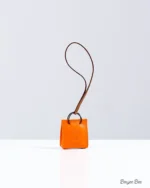 Hermes Sac Orange Charm