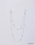 Hermes Farandole long necklace 120cm - Image 2