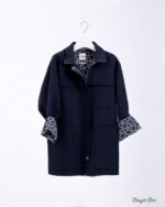 Hermes Short parka coat. Size Small ( large fit)