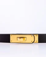 Hermès kelly belt  macassar GHW - Image 2