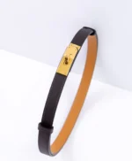 Hermès kelly belt  macassar GHW - Image 3