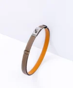 Hermès kelly belt etoupe PHW