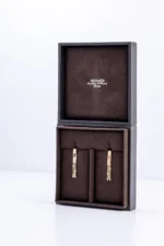 Hermès kelly gavroche earrings - Image 3