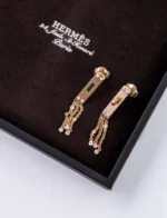 Hermès kelly gavroche earrings - Image 4