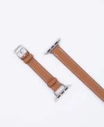 Band Apple Watch Hermès Double Tour 42 mm Attelage - Image 2