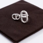 Hermès Chaine d'ancre Alea II twisted ring size 54