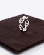 Hermès Chaine d'ancre Enchainee ring
