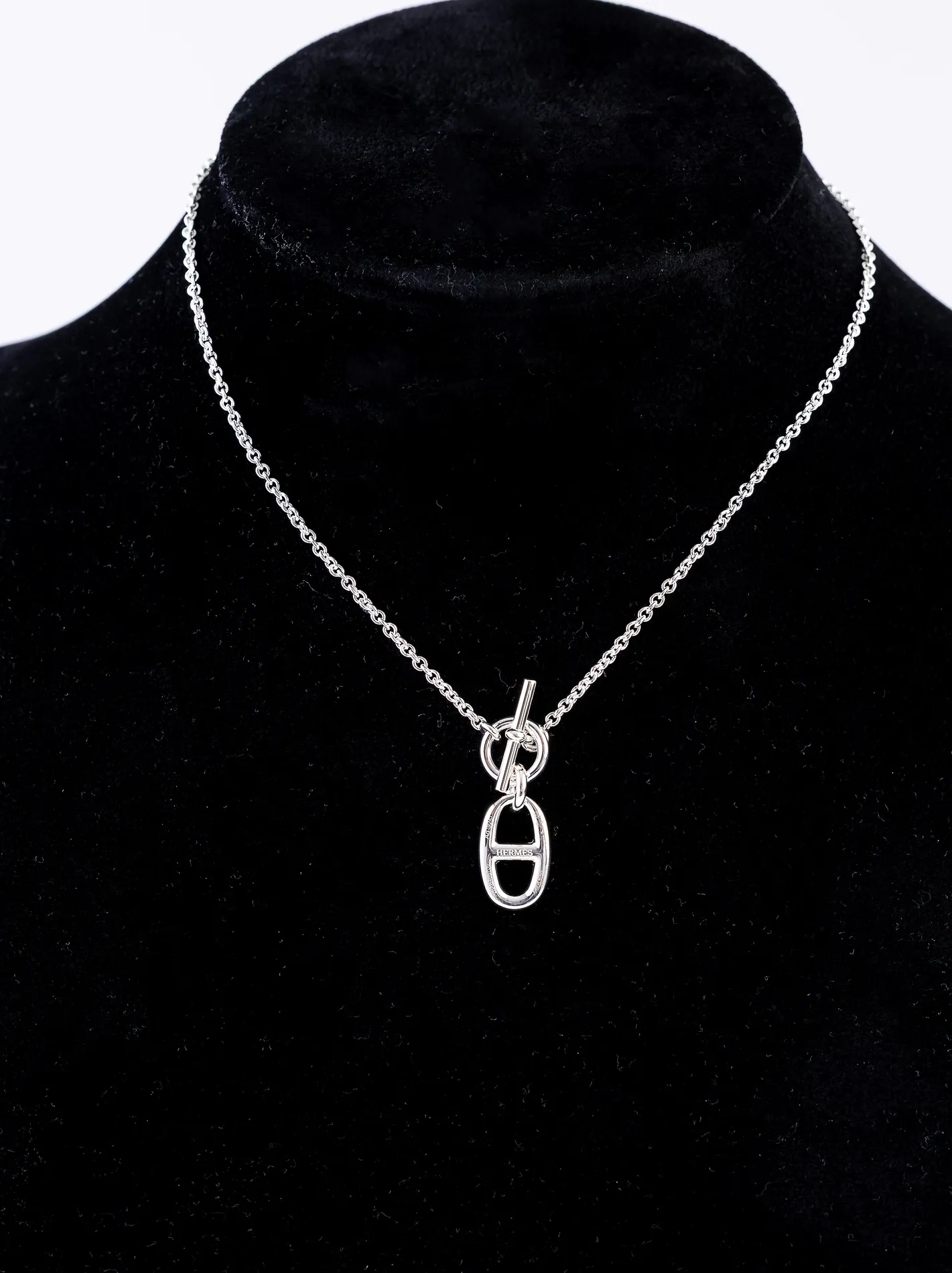 130 Hermès Chaine d'ancre pendant - Image 1