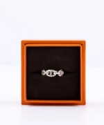 Hermès Chaine d'ancre Enchainee ring - Image 2