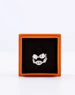 Hermès Chaine d'ancre ring, double row  size 55 - Image 2