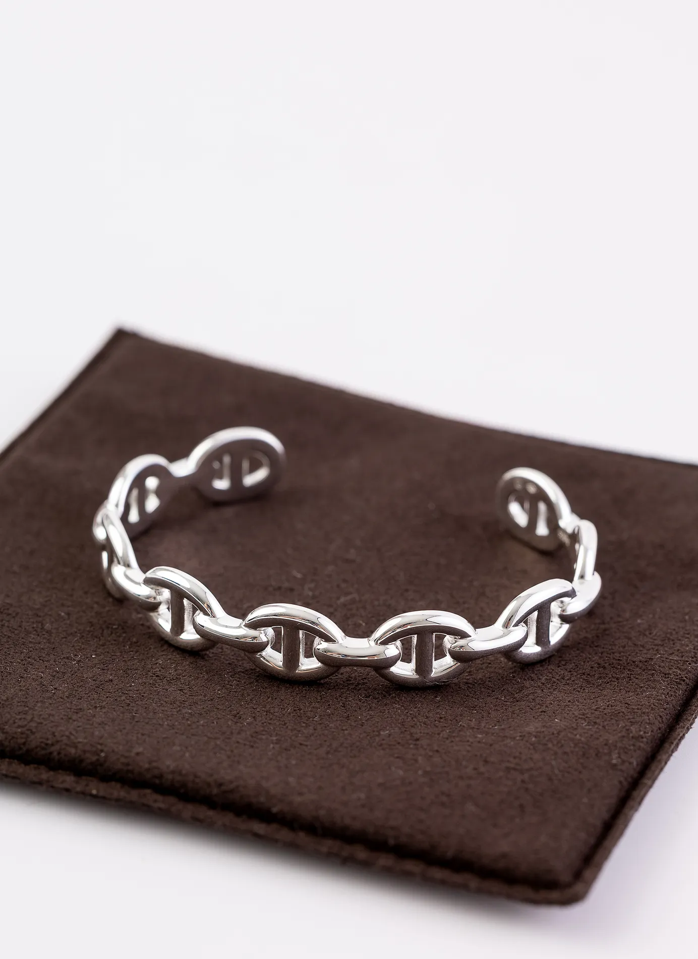 151 Hermes Chaine d'ancre bracelet - Image 1