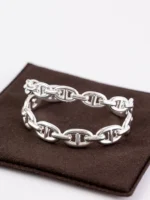 Hermès Chaine d'ancre double bracelet
