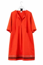 Hermès Embroidered beach caftan small