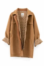 Hermes Short parka coat. Size Small ( large fit) - Image 2