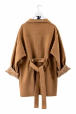 Hermes Short parka coat. Size Small ( large fit) - Image 4