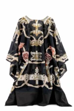 Hermès "Ferronnerie Remix" beach caftan - Image 2