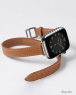 Band Apple Watch Hermès Double Tour 42 mm Attelage - Image 3